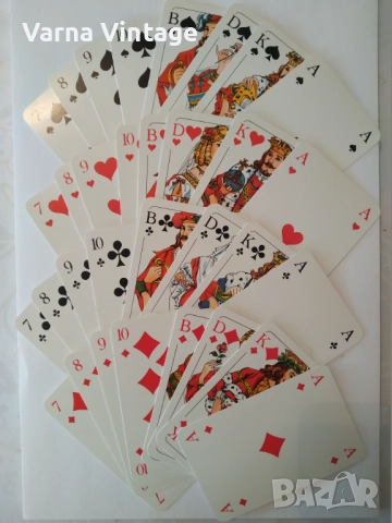 Колекционерски карти за игра в Скат НОВИ. CARTA MUNDI Германия., снимка 3 - Карти за игра - 51843935