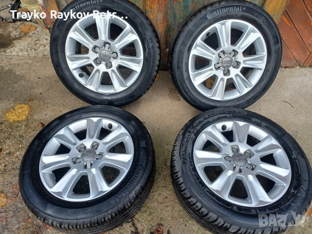 Оригинални джанти Ауди А1 А3 5x100 15 цола