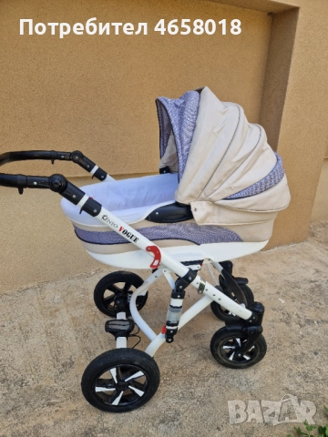Бебешка количка , снимка 3 - Детски колички - 52505387