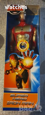 Музикален и светещ  Iron Man /Железният човек/