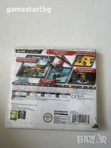 Mario kart 7 за Nintendo 3DS, снимка 2 - Игри за Nintendo - 49973447