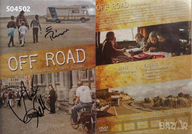 Angelo Kelly & Family - DVD концерт и документален филм, снимка 2 - DVD дискове - 54133880