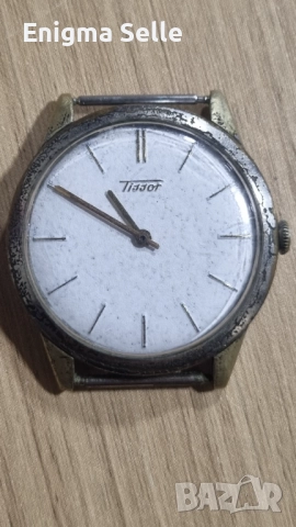 Винтидж швейцарски ръчен часовник TISSOT от 50 те години на миналия век 