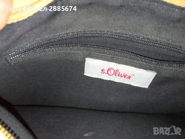 Дамска чанта S'OLIVER , снимка 5 - Чанти - 36607672