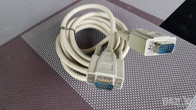 Кабели за монитор, снимка 5 - Кабели и адаптери - 29088674