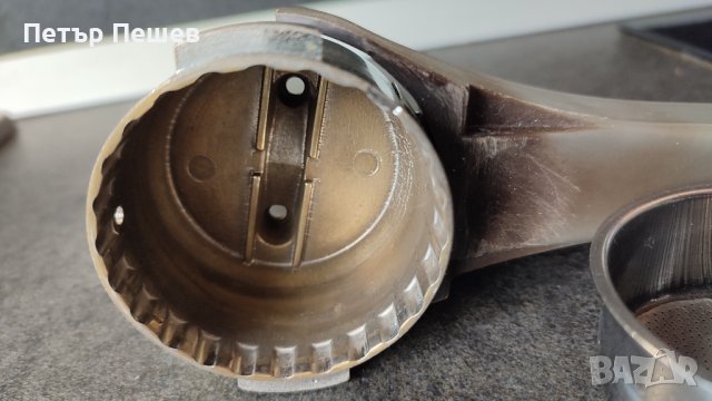 Ръкохватка месингова за кафемашини марка Saeco, снимка 4 - Кафемашини - 38712589