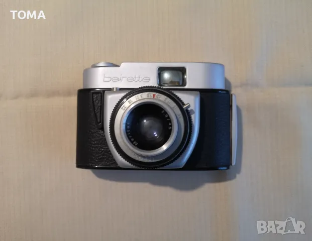 Стар немски фотоапарат-Beirette.