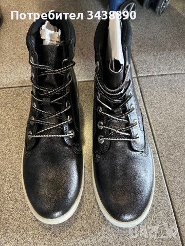Timberland боти, снимка 2 - Дамски боти - 37585258