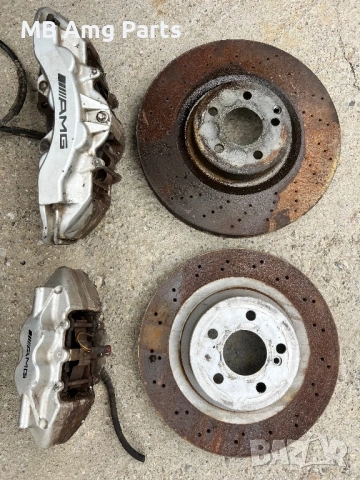 M113k AMG 8 бутални предни апарати  AMG 4 бутални задни апарати  Свалени от Е55 Амг Компресор  , снимка 5 - Части - 53915426