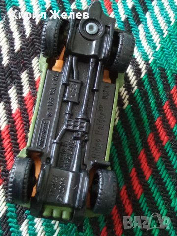 Количка стара метална 43574, снимка 5 - Колекции - 44142609