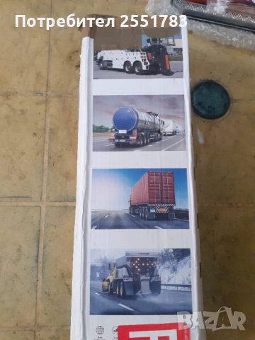 Задни лед светлени за товарни автомобили, снимка 2 - Аксесоари и консумативи - 52158227