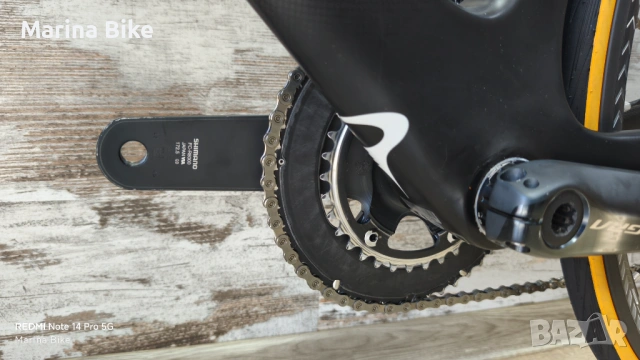 Карбонов шосеен велосипед Pinarello Prince FX Ultegra R8000 Fulcrum Zero Nite Ceramic | 53, снимка 14 - Велосипеди - 54355798