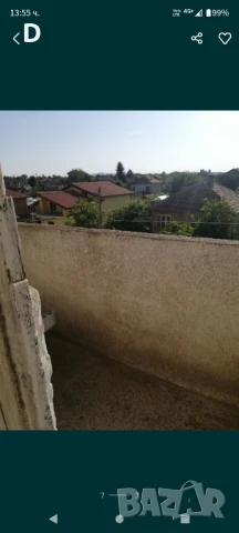 Двустаен апартамент в гр. Долни Чифлик (на 10км от плажа на к. к. Шкорпиловци) , снимка 12 - Апартаменти - 50917880