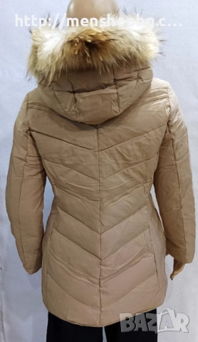 Дамско яке код 25 - кафе, снимка 3 - Якета - 51825101
