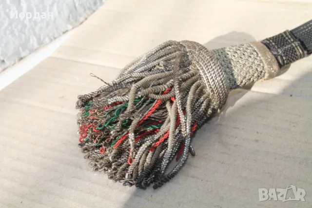 Темляк за Българска сабя, снимка 2 - Антикварни и старинни предмети - 48572494