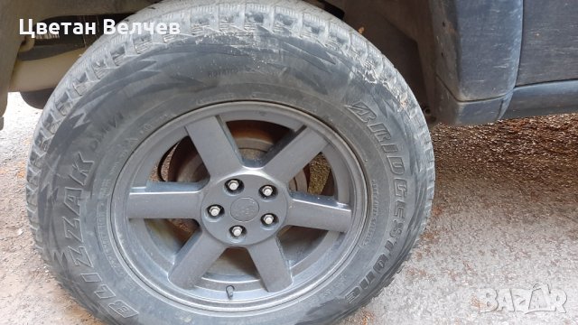 Продавам BRIDGESTONE BLIZZAK, снимка 8 - Гуми и джанти - 29416675