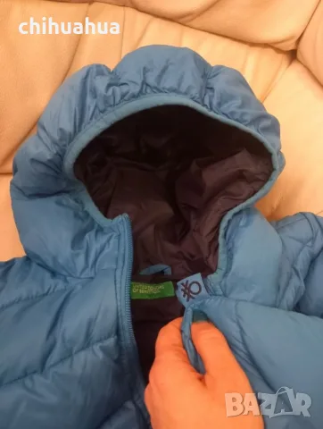 Две детски зимни якета H&M и Benetton 140 см, снимка 8 - Детски якета и елеци - 56243567