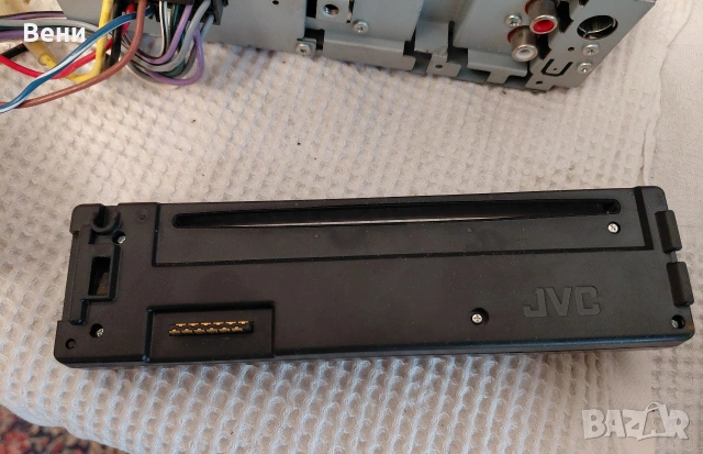 Радио за кола JVC, снимка 7 - Аксесоари и консумативи - 54167117