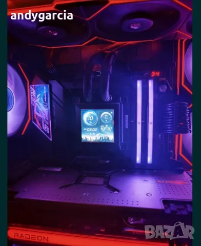 AMD Radeon RX 7900 XTX 24GB GDRR6 Saphire Vapor-X NITRO+ Gaming video card геймърска видео карта , снимка 2 - Видеокарти - 56022356