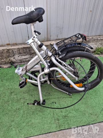 Сгъваем велосипед 20 цола, снимка 6 - Велосипеди - 54151243