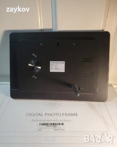 Цифрова фоторамка HD 10 инча с автоматично завъртане на снимки 

, снимка 4 - Друга електроника - 44242480