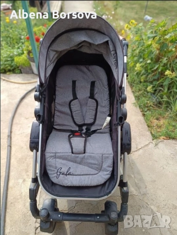 Комбинирана количка Мони Гала, снимка 6 - Детски колички - 52731449