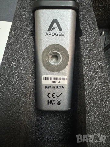 Apogee MiC Plus, снимка 3 - Микрофони - 56301844