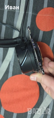 Водно Asus Rog Strix LC 360mm , снимка 4 - Други - 53946303