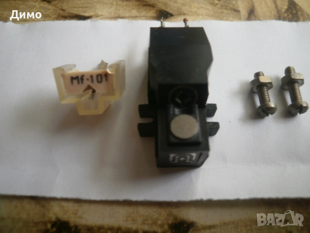 MF101 - грамофонна игла с доза, снимка 2 - Грамофони - 52949554