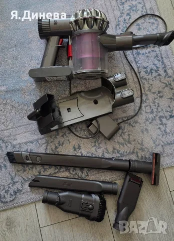 Прахосмукачка Dyson SV8, снимка 5 - Прахосмукачки - 56443953