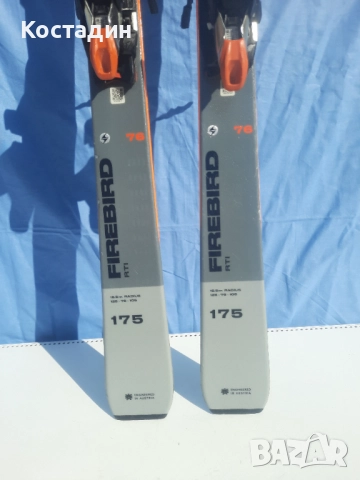 карвинг ски    Blizzard Firebird RTI 175см.  2024   , снимка 5 - Зимни спортове - 52478986
