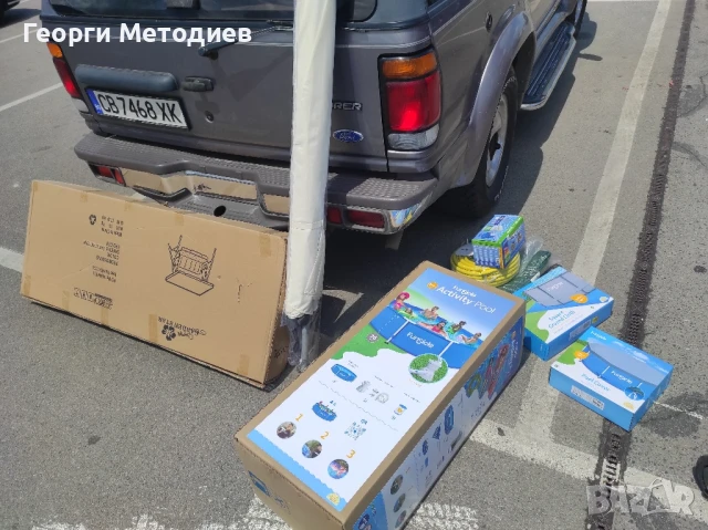 БАСЕЙН 3.66|0.76 ,7000Л.Гаранция 1г., снимка 3 - Басейни и аксесоари - 50971589