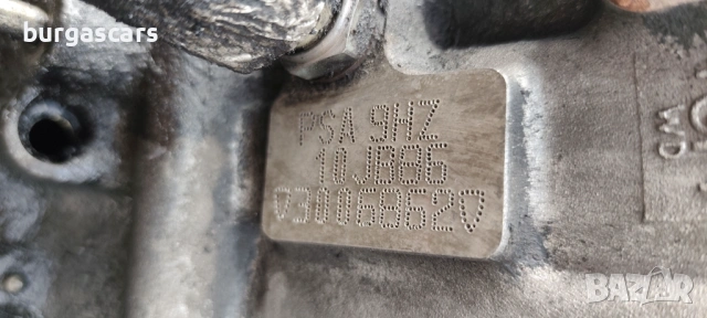 Цилиндров блок 9HZ Citroen C4 Grand Picasso 1.6HDI-109к.с, снимка 4 - Части - 54051891