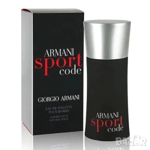 Armani Code Sport by Giorgio Armani decant samples