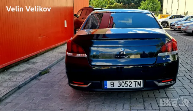 PEUGEOT 508 2.0 blueHDI 181к.с. Allure - най-високо ниво на оборудване. , снимка 5 - Автомобили и джипове - 55980003
