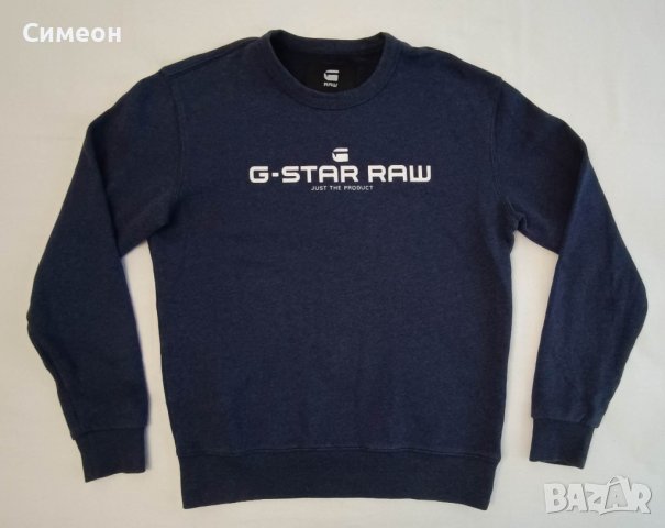 G-STAR RAW оригинално горнище S памучен суичър LOAQ R SW