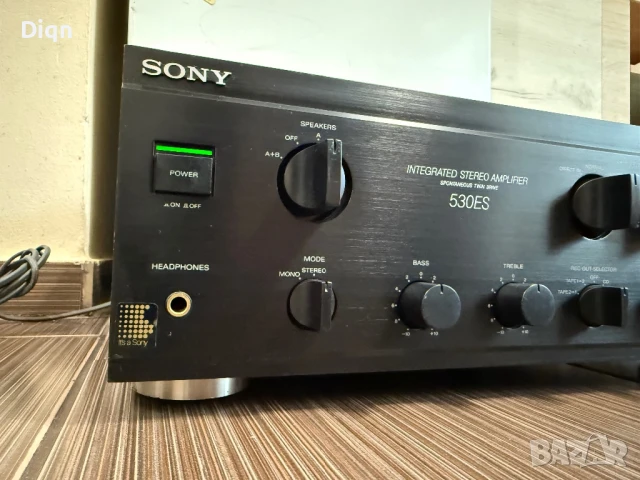 Sony TA-F530es, снимка 4 - Ресийвъри, усилватели, смесителни пултове - 51397656