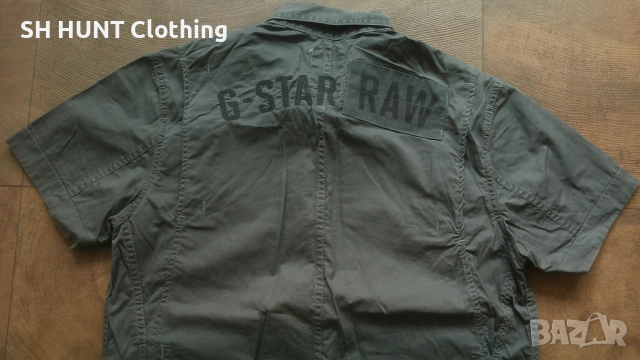 G-STAR RAW Shirt Размер L мъжка риза 50-67, снимка 3 - Ризи - 53136261