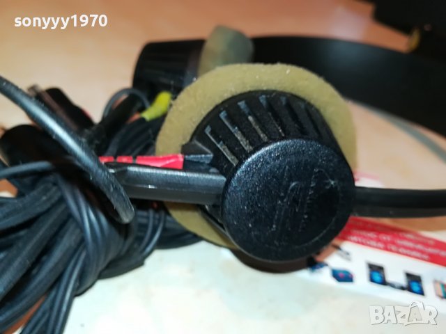 sennheiser old hifi headphones-made in germany 1608221843, снимка 3 - Слушалки и портативни колонки - 37713158