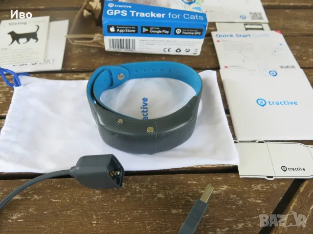 Проследяващо устройство Tractive GPS CAT за котка, снимка 2 - За котки - 55799399