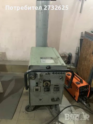 Заваръчен апарат, снимка 2 - Други машини и части - 49298295