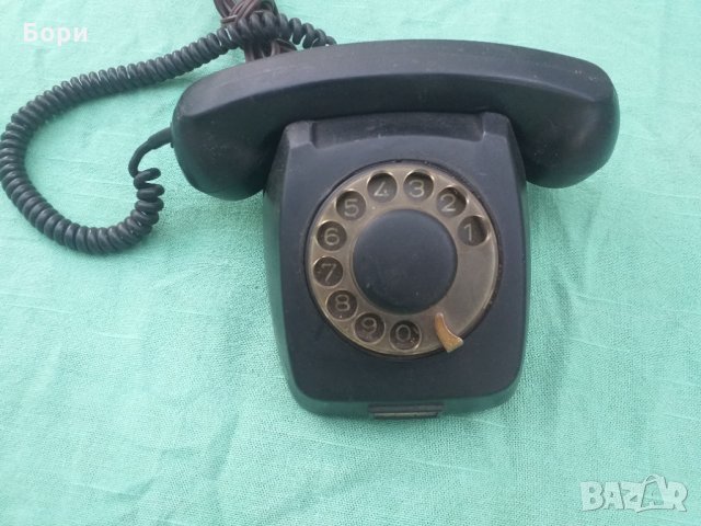 Стар Телефон 1970г Български
