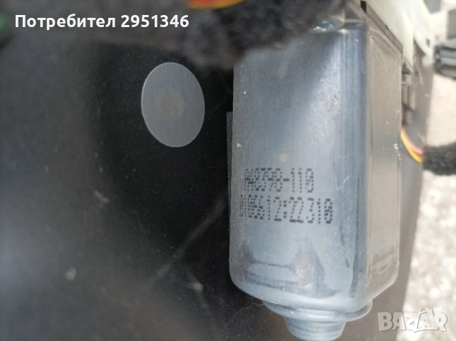 моторче прозорец Porsche Panamera 970 facelift , снимка 2 - Части - 52249629