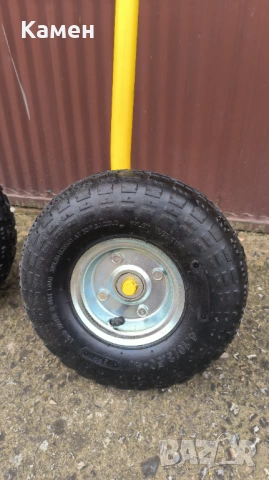 Транцеви колела за лодка 