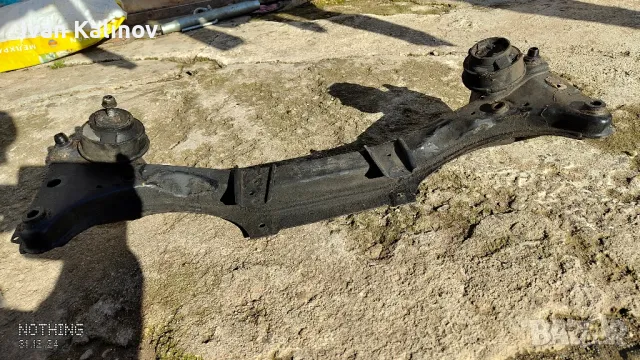 Преден мост магаре бмв е46, снимка 3 - Части - 49860355