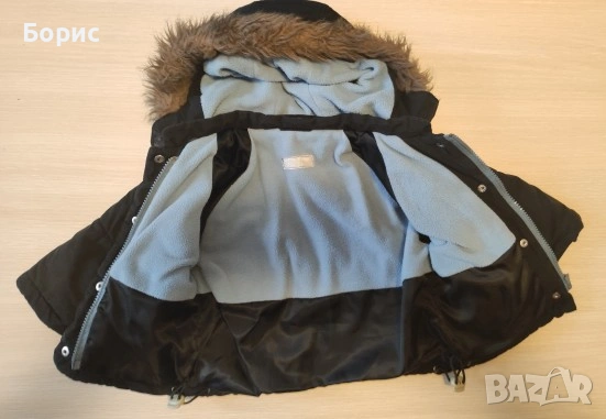 Детско Зимно Яке - 80см, снимка 3 - Бебешки якета и елеци - 53275233
