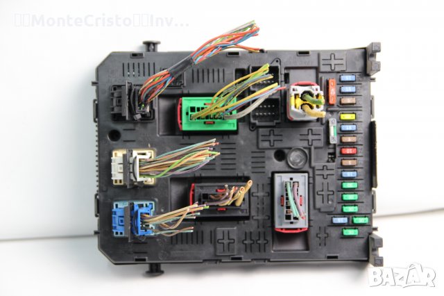 BSI модул Peugeot 307 (2001-2007г.) 9664968980 / 96 649 689 80 / BSI 2004 H01