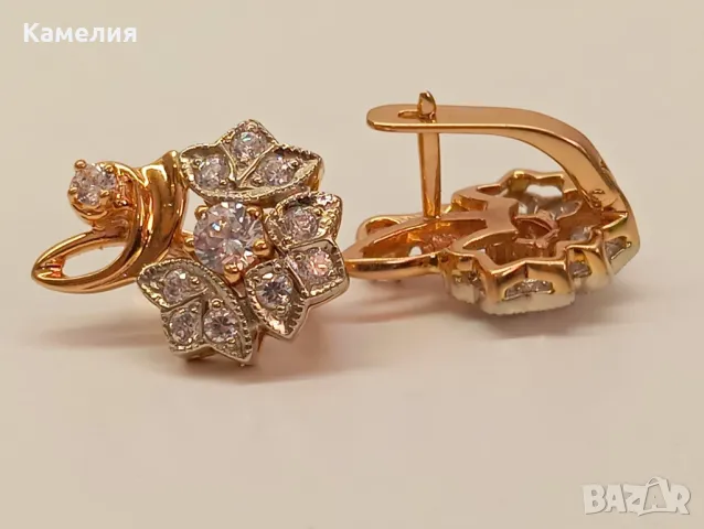 Руско злато , снимка 5 - Обеци - 49587046