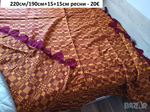 пътеки,покривки за маса или легло, снимка 11 - Покривки за легло - 56084228