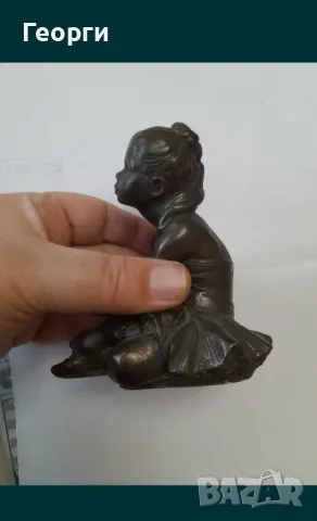 Статуетка барелина, снимка 7 - Статуетки - 50125444